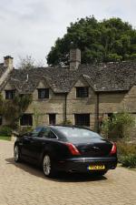 Jaguar XJ 2012 года (UK)